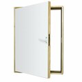 Conservatorio DWT Wall Hatch 21 in. x 31 in. Wooden Thermo Insulated Access Door CO2961757